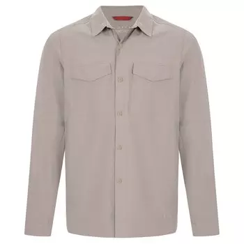 Рубашка с длинным рукавом Born Living Yoga Chubut, бежевый