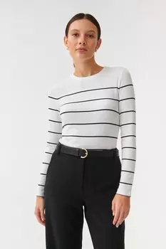 Рубашка с длинным рукавом BORSI TATUUM, цвет white