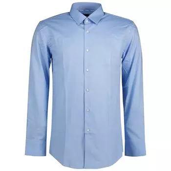 Рубашка с длинным рукавом BOSS H-Hank-S-Kent-C1-232 10248773 01, синий
