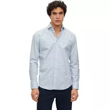 Рубашка с длинным рукавом BOSS Joe Spread C1 222, синий