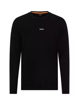 Рубашка с длинным рукавом Boss Orange, черный