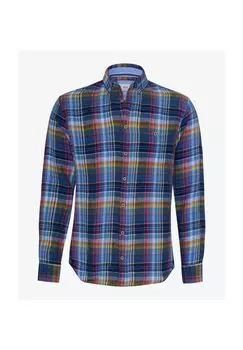 Рубашка с длинным рукавом BRAX, цвет Manhattan