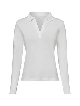 Рубашка с длинным рукавом Brookshire, белый