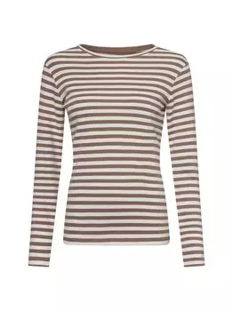 Рубашка с длинным рукавом Brookshire, белый