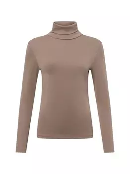 Рубашка с длинным рукавом Brookshire, коричневый