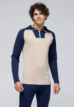 Рубашка с длинным рукавом Bula, цвет navy