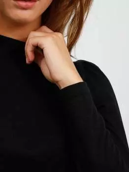 Рубашка с длинным рукавом бюля B.Young, черный