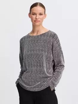 Рубашка с длинным рукавом byshiloh B.Young, серебряный