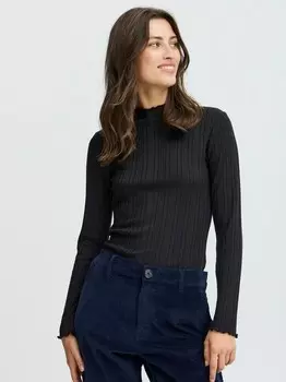 Рубашка с длинным рукавом bysmirna B.Young, черный