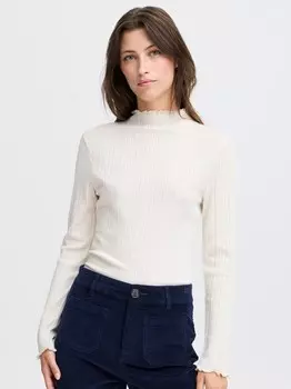 Рубашка с длинным рукавом bysmirna B.Young, белый