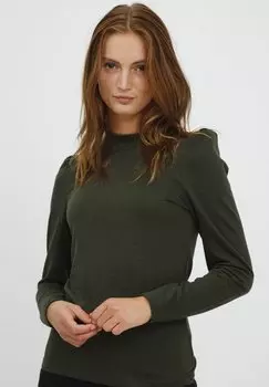 Рубашка с длинным рукавом BYULIA TSHIRT b.young, цвет rosin melange