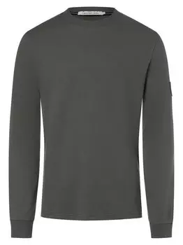 Рубашка с длинным рукавом Calvin Klein Jeans, серый