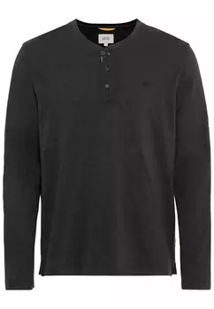 Рубашка с длинным рукавом camel active, цвет asphalt