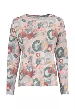 Рубашка с длинным рукавом camel active, цвет Multicolor Aop