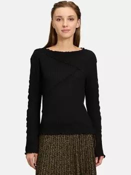 Рубашка с длинным рукавом Cartoon, черный