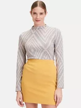 Рубашка с длинным рукавом Cartoon, мультиколор