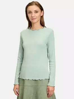 Рубашка с длинным рукавом Cartoon, зеленый