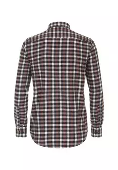 Рубашка с длинным рукавом CASAMODA, коричневый