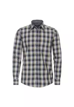 Рубашка с длинным рукавом CASAMODA, синий