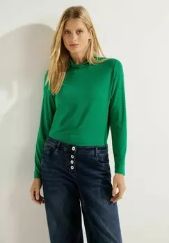 Рубашка с длинным рукавом Cecil, цвет grn