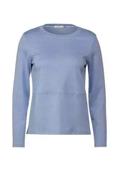 Рубашка с длинным рукавом CECIL, цвет Water Blue