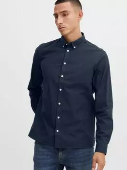 Рубашка с длинным рукавом cfanton Casual Friday, синий