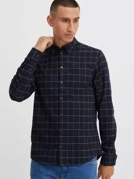 Рубашка с длинным рукавом cfanton Casual Friday, синий