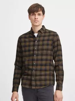 Рубашка с длинным рукавом cfanton Casual Friday, коричневый