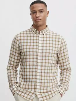 Рубашка с длинным рукавом cfanton Casual Friday, экрю