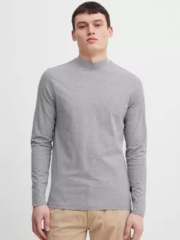 Рубашка с длинным рукавом cfteo Casual Friday, серый