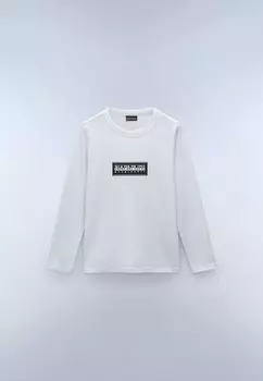 Рубашка с длинным рукавом CHAMOIS UNISEX Napapijri, белый