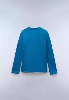 Рубашка с длинным рукавом CHAMOIS UNISEX Napapijri, синий