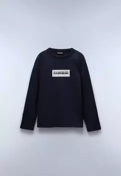 Рубашка с длинным рукавом CHAMOIS UNISEX Napapijri, темно-синий