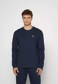 Рубашка с длинным рукавом Champion LONG SLEEVE, цвет Dark Blue