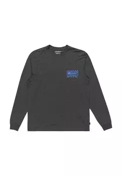 Рубашка с длинным рукавом CHECKER MOUNTAIN Quiksilver, серый