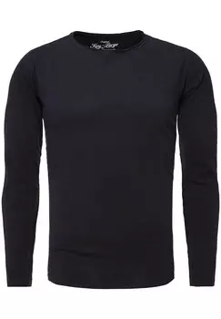 Рубашка с длинным рукавом CHEESE Key Largo, цвет marine