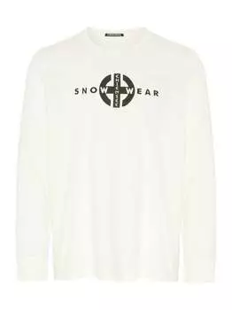 Рубашка с длинным рукавом Chiemsee, белый