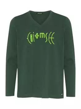 Рубашка с длинным рукавом Chiemsee, зеленый