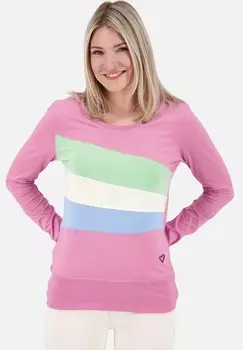 Рубашка с длинным рукавом CLIAAK A LONGSLEEVE alife & kickin, цвет bubblegum melange