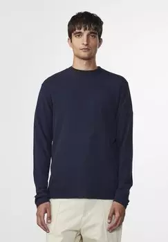 Рубашка с длинным рукавом CLIVE NN.07, цвет navy blue