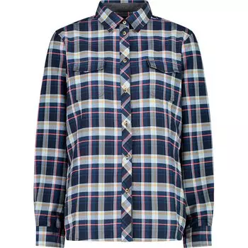 Рубашка с длинным рукавом CMP 32T1486, синий