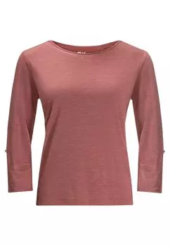 Рубашка с длинным рукавом COAST 3/4 TCOAST 3/4 Jack Wolfskin, цвет apple butter