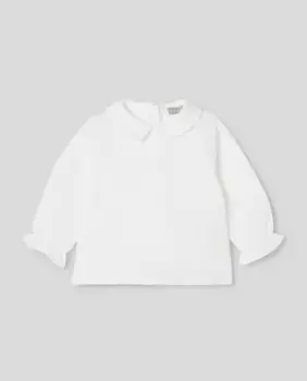 Рубашка с длинным рукавом Coconut El Corte Ingls, белый