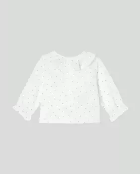 Рубашка с длинным рукавом Coconut El Corte Ingls, белый