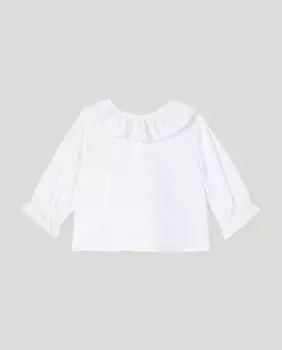 Рубашка с длинным рукавом Coconut El Corte Ingls, белый