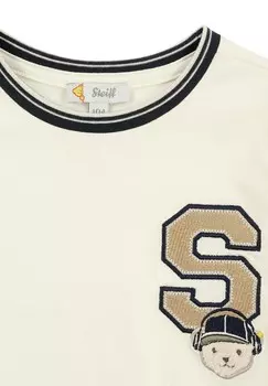 Рубашка с длинным рукавом COLLEGE Steiff, бежевый