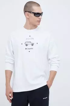 Рубашка с длинным рукавом Columbia, белый