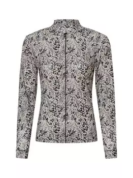 Рубашка с длинным рукавом Comma Casual Identity, черный