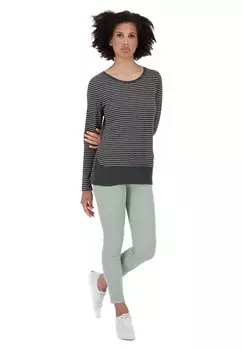 Рубашка с длинным рукавом CONNYAK alife & kickin, цвет moonless melange