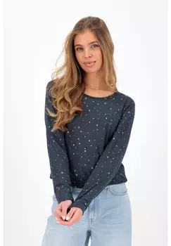 Рубашка с длинным рукавом CONNYAK alife & kickin, цвет marine melange